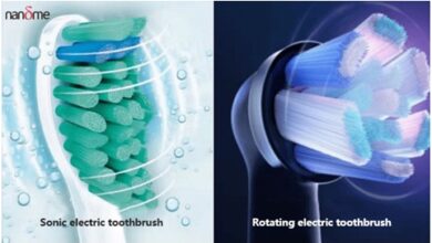 What is the difference between rotary and sonic electric toothbrushes?