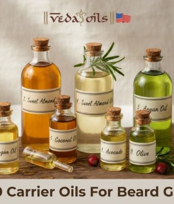 Top 10 Carrier Oils for Beard Growth and Enhanced Beard Conditioning Top 10 Carrier Oils for Beard Growth