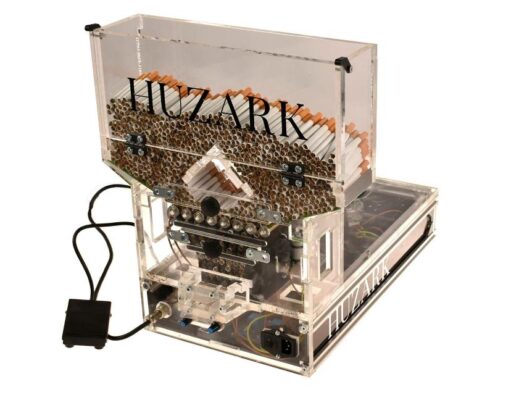 Cigarette packing machine – advanced packing technology for cigarette manufacturers