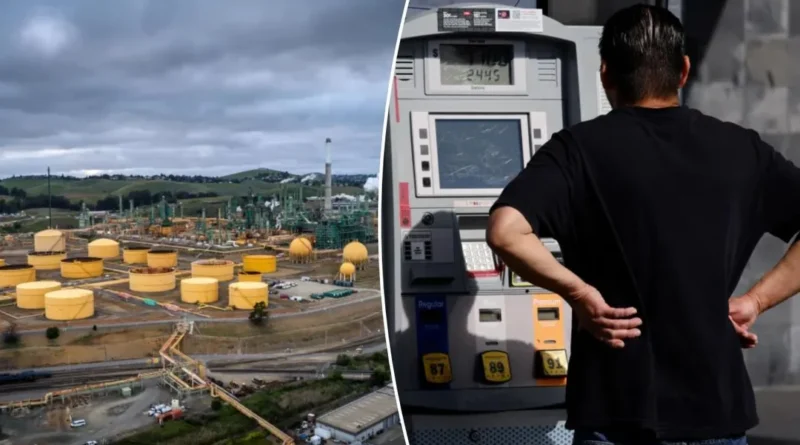 California Gas Prices Top Volatile Oil Market