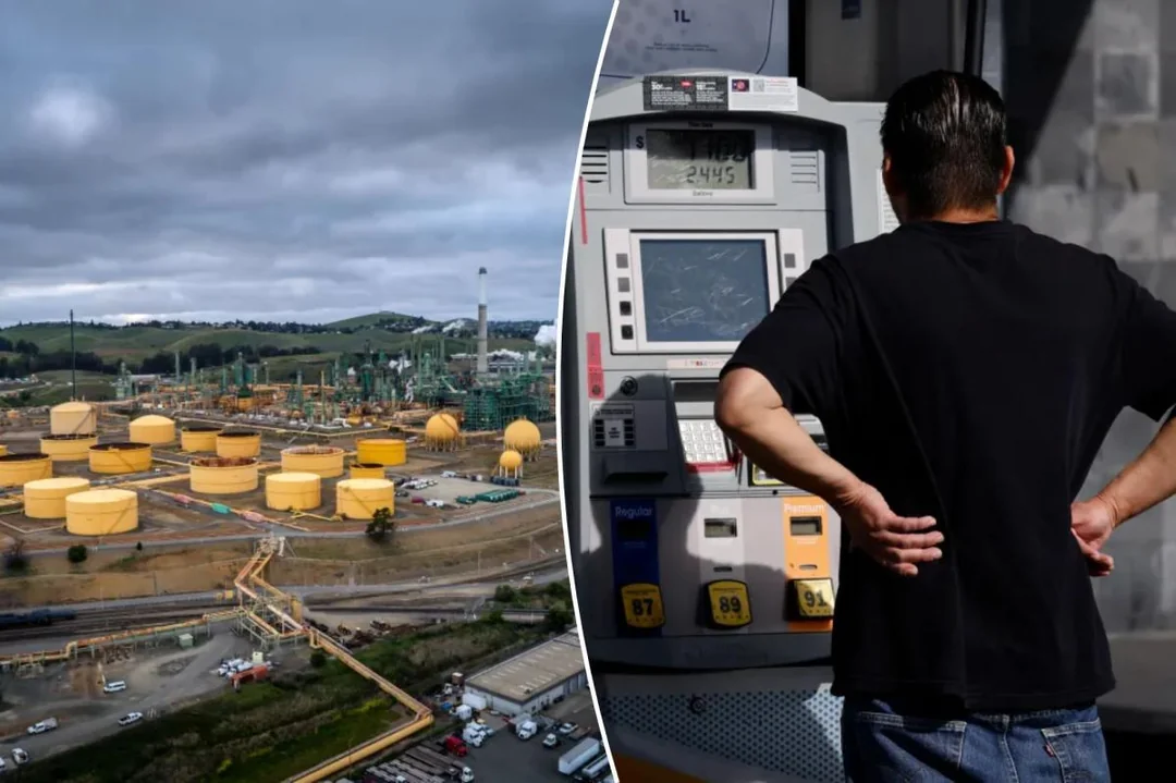 California Gas Prices Top $6 Again as Refinery Closures Meet a Volatile Oil Market