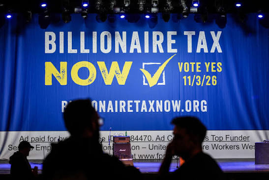California’s Billionaire Tax Splits Democrats as It Heads to a November Vote