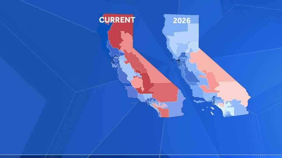 California’s Redrawn Congressional Maps Clear a Court Challenge Ahead of the Midterms